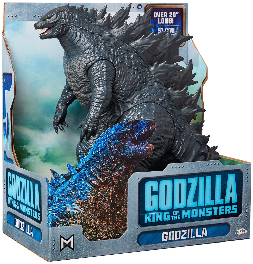 Godzilla king of the monsters hot sale mini figures