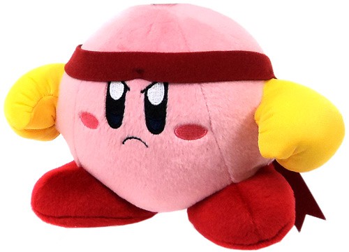 fighter kirby plush