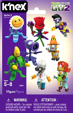 K'NEX Plants vs. Zombies GW2 Series 5 Pack [1 RANDOM Figure] | eBay