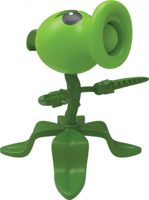 K Nex Plants Vs Zombies Peashooter 2 Inch Minifigure Dark Green Loose Ebay