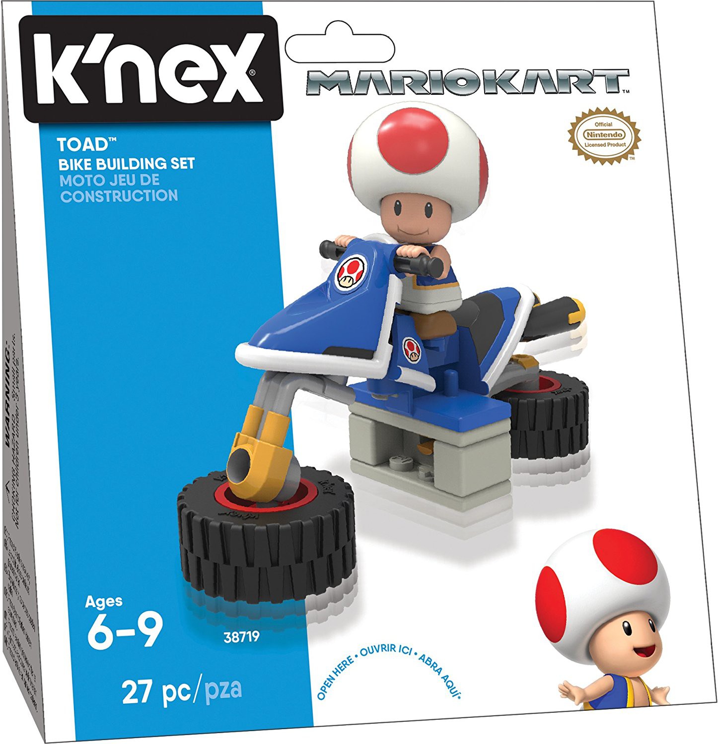 mario kart 8 knex