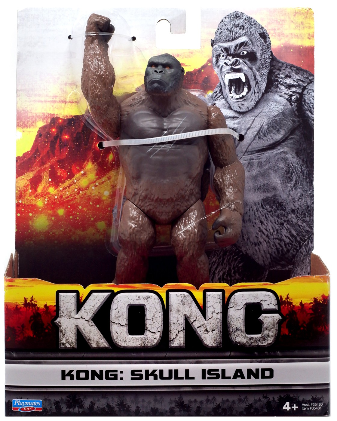 king kong of skull island figure