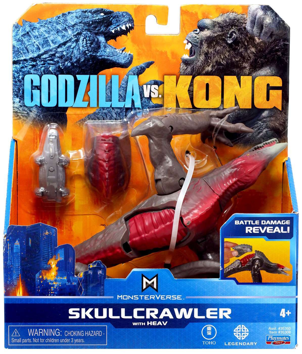 skullcrawler kong vs godzilla