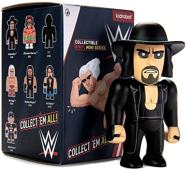 wwe mystery mini