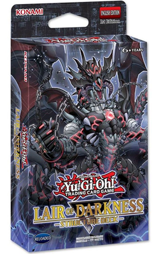 Lair of Darkness Sealed Japanese Konami Official Card Sleeves