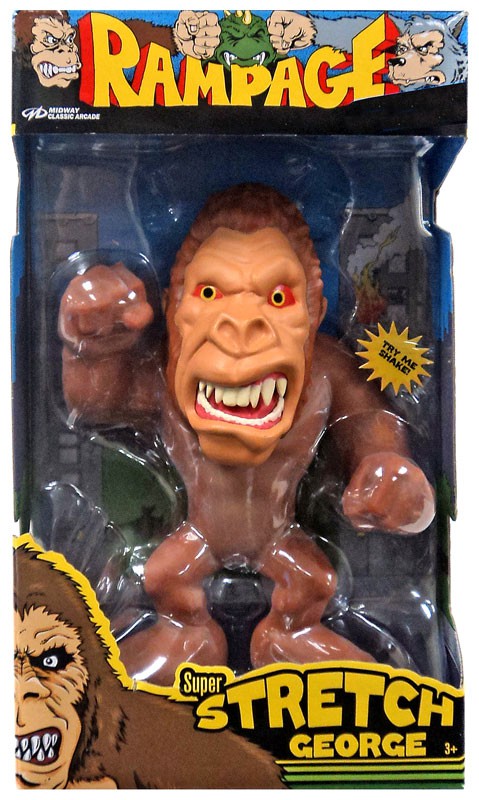 rampage george action figure