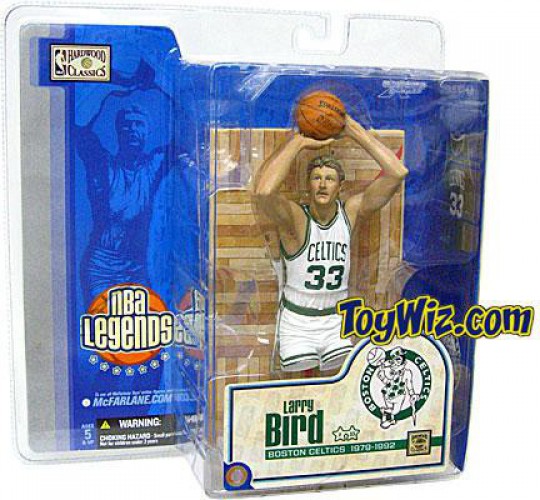 NBA Sports Picks Legends Series 1 Larry Bird Action Figure