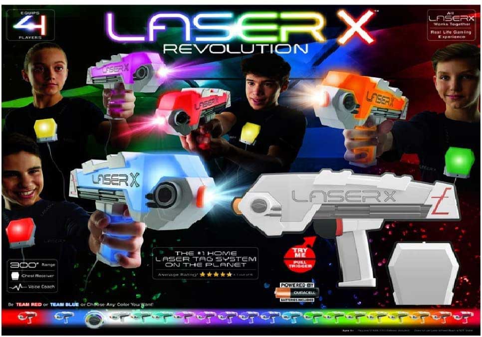 laser x cost