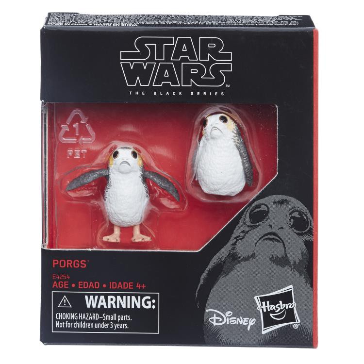 black series porg