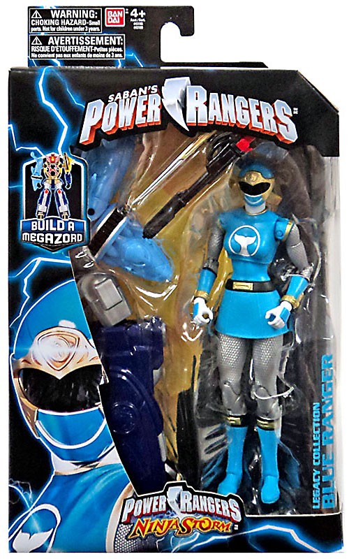 power rangers ninja storm action figures