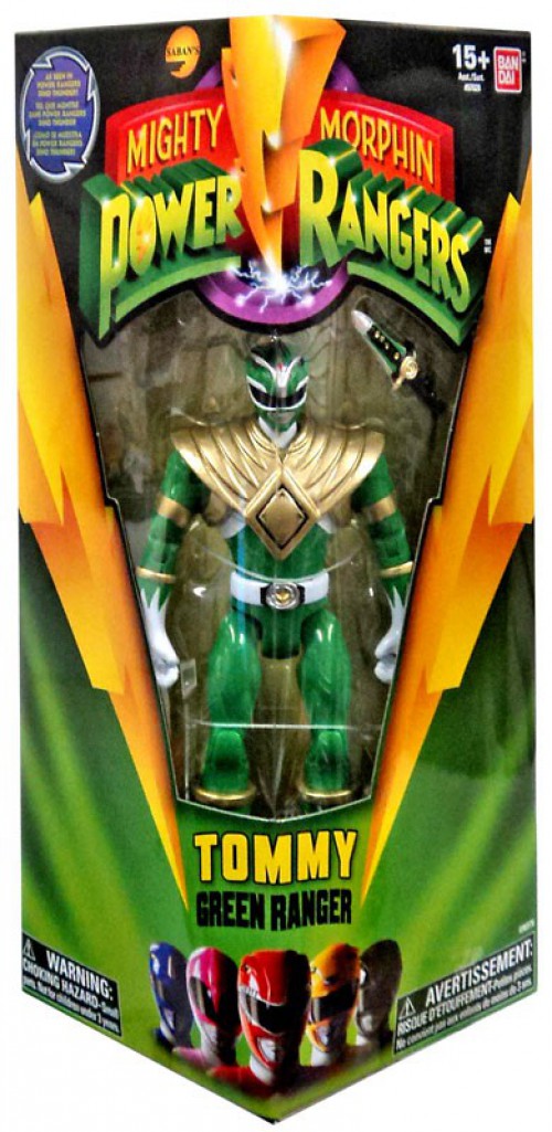 mighty morphin power rangers 2010 toys