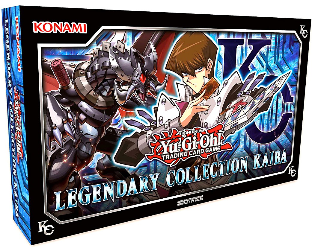 YuGiOh Kaiba Legendary Collection Box [Unlimited Edition] | eBay