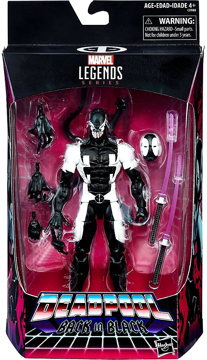 deadpool back in black marvel legends