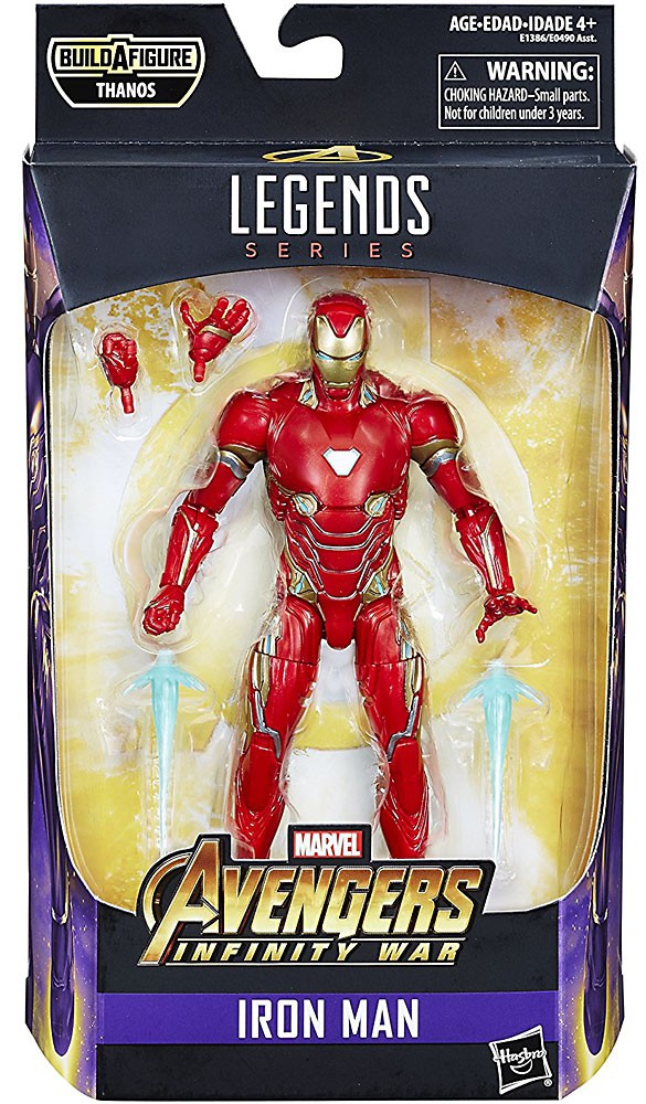 iron man marvel legends endgame