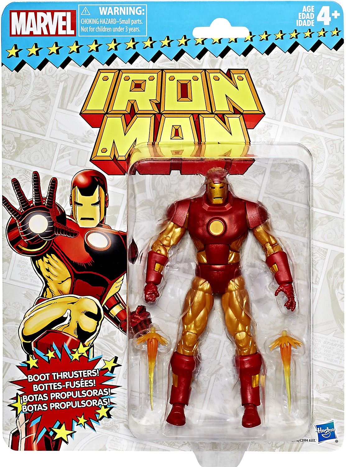 アメコミ Iron Man Action Figure Marvel Legends Vintage (Retro) Series Iron Man Action Figure | eBay