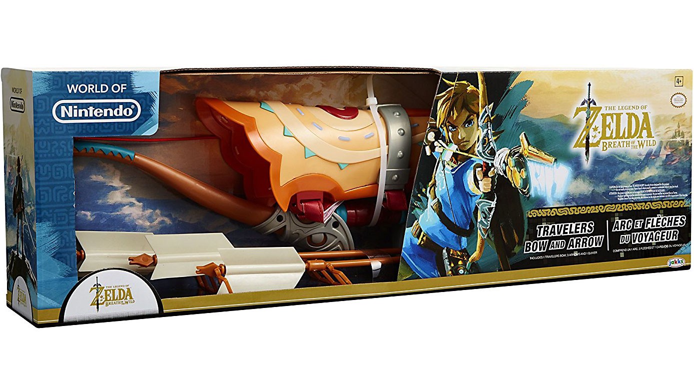 breath of the wild bow toy
