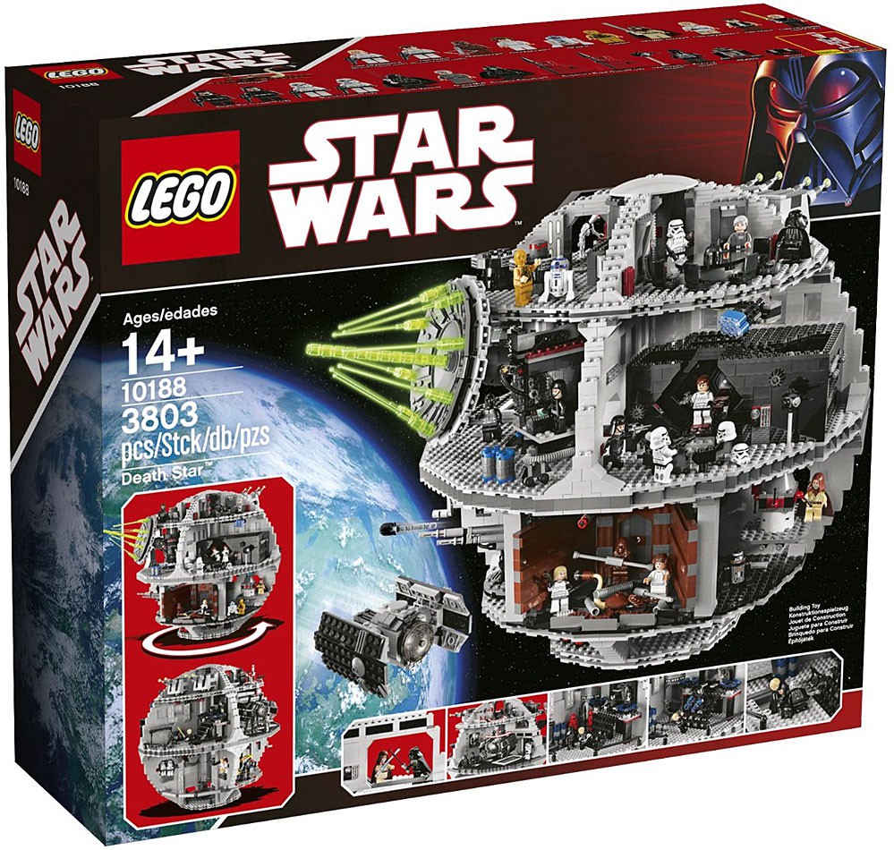 lego star wars return of the jedi sets