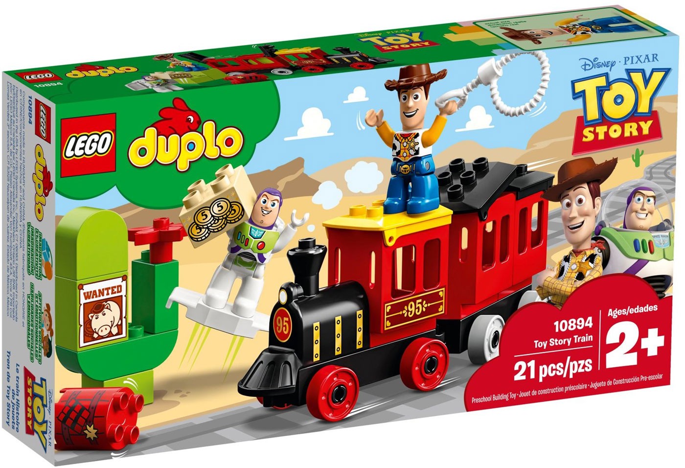 duplo train expansion set