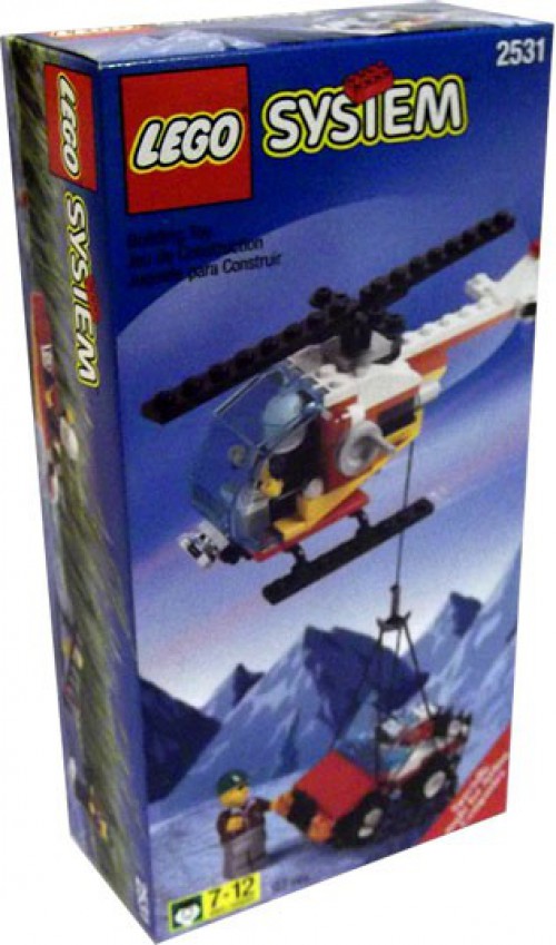 lego system helicopter