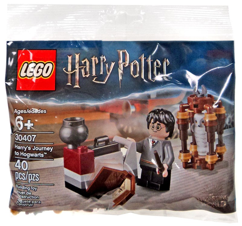 Harry Potter Lego Mini Set Harry's Journey to Hogwarts 