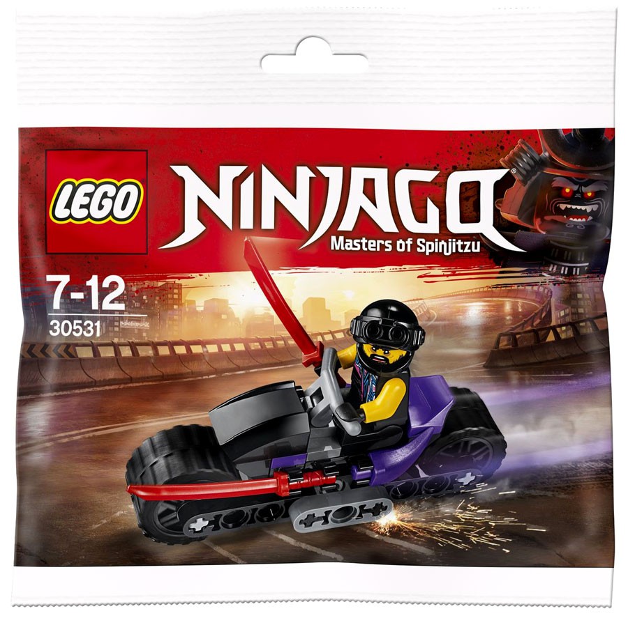 lego ninjago sons of garmadon set 30531 bagged