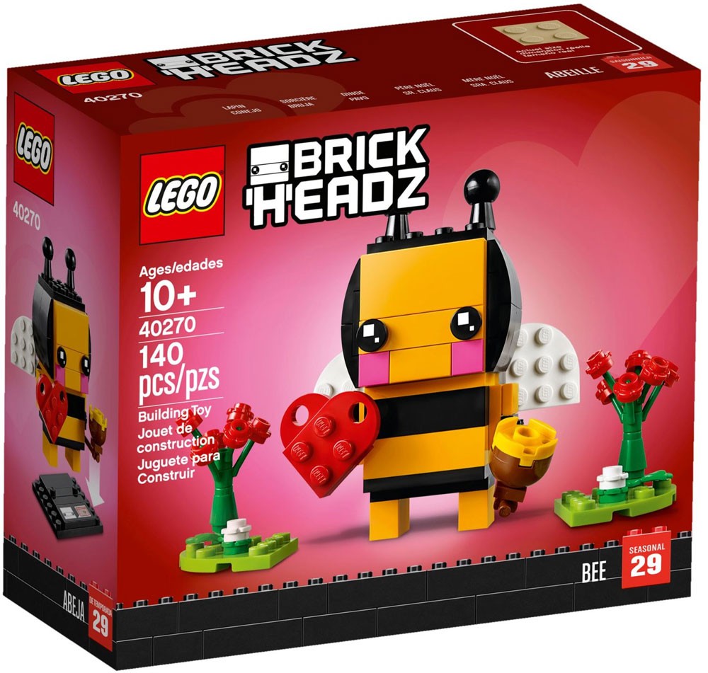 LEGO Brickheadz 40270 & 40349 & 40272-3 Figur Set Weihnachten NEU & OVP