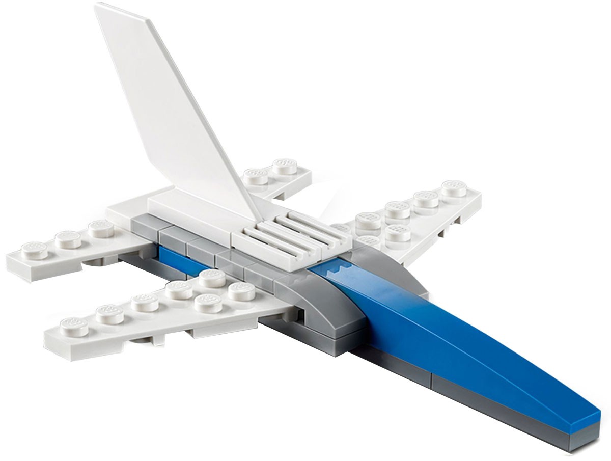 lego micro fighter jet