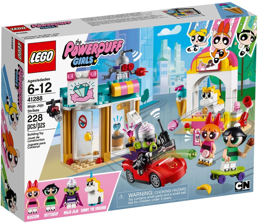 powerpuff girl lego sets