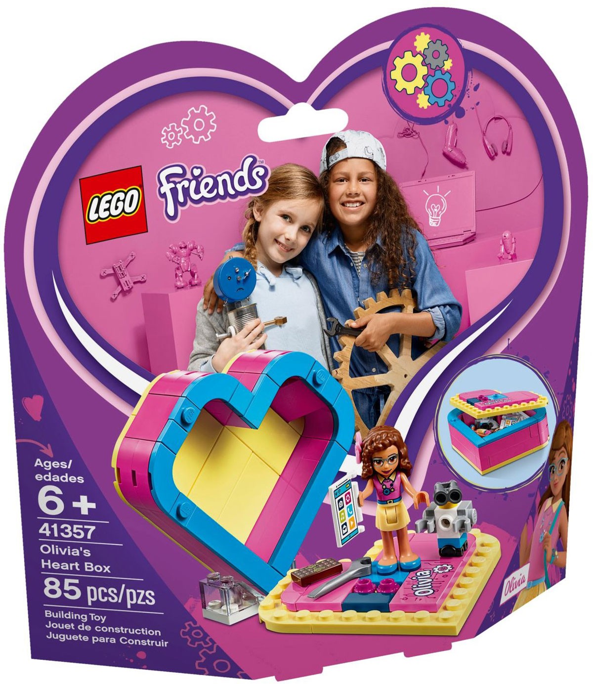 lego friends heart box set