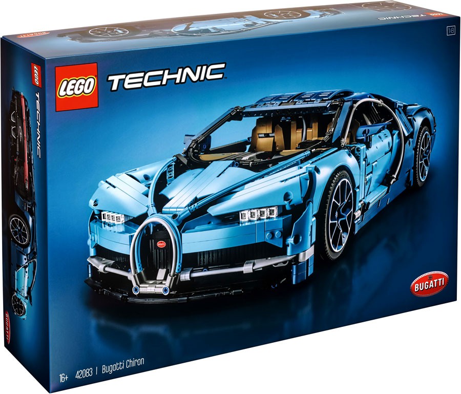 LEGO Technic Bugatti Chiron Set #42083 