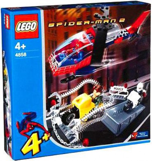 lego spider man 2 sets