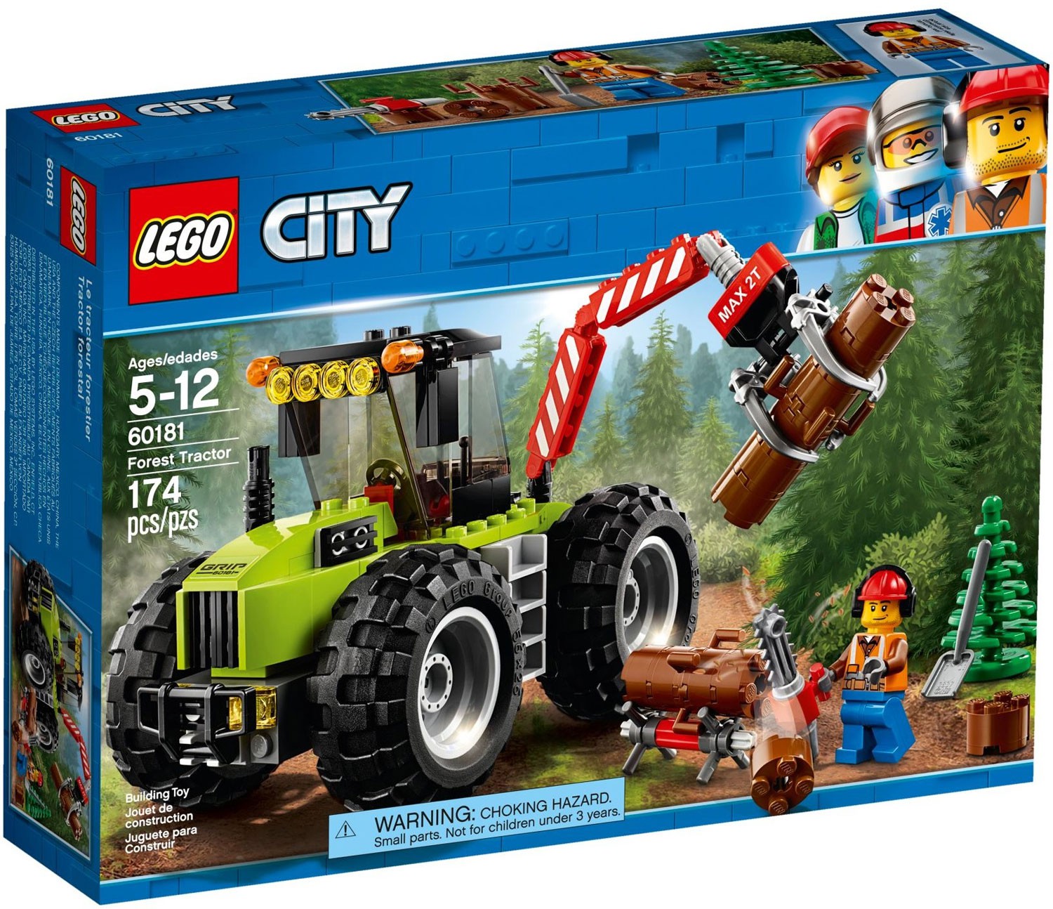 60181 lego city