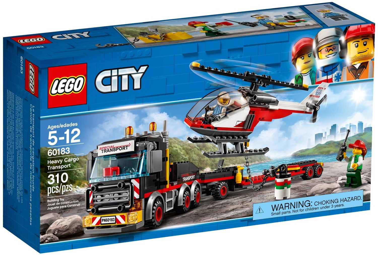 lego city 60183