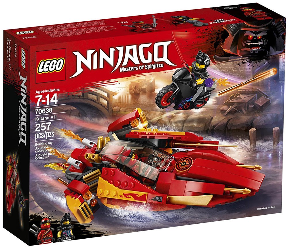 ninjago lego 70638