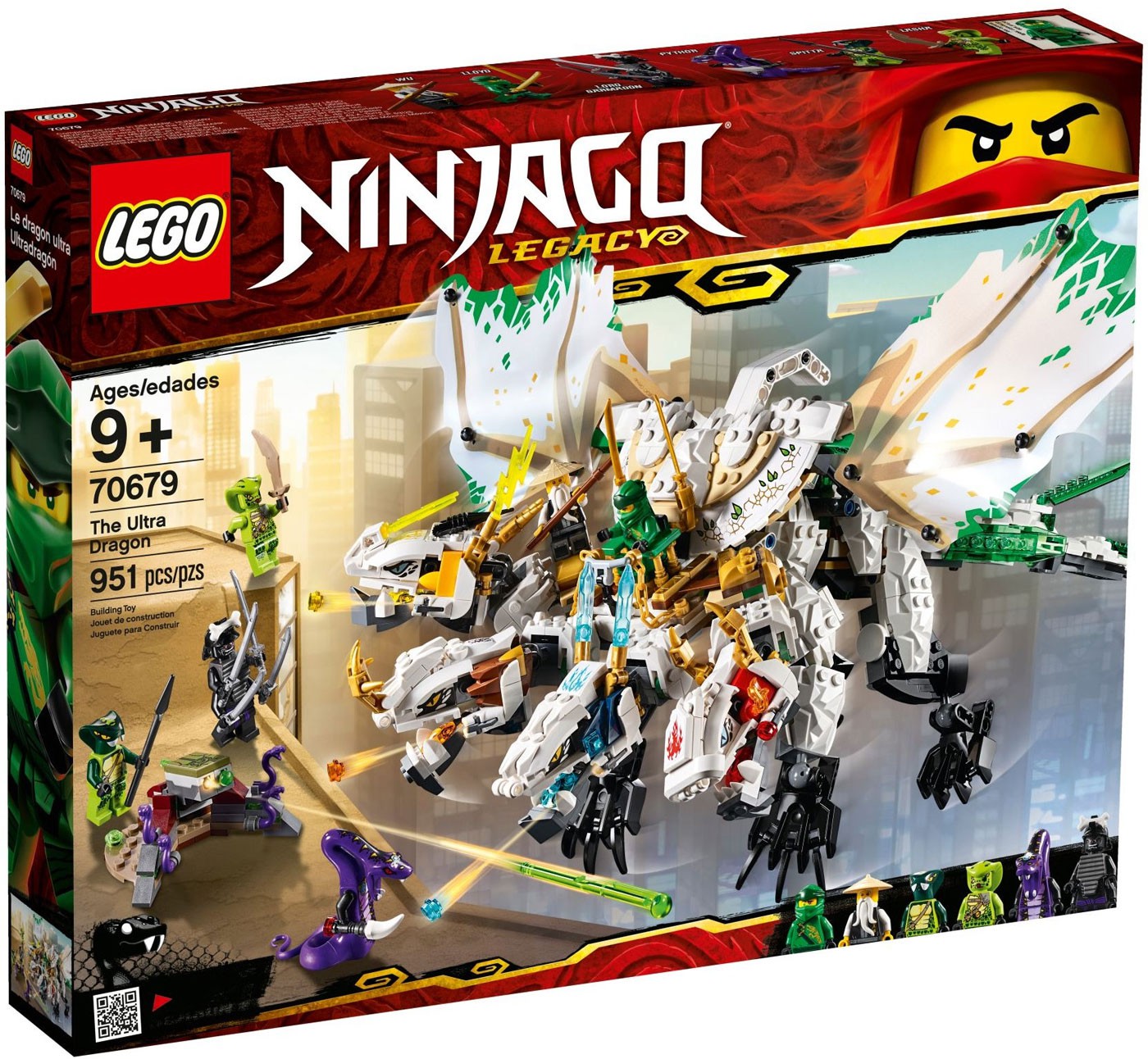 lego ninjago lloyd's dragon