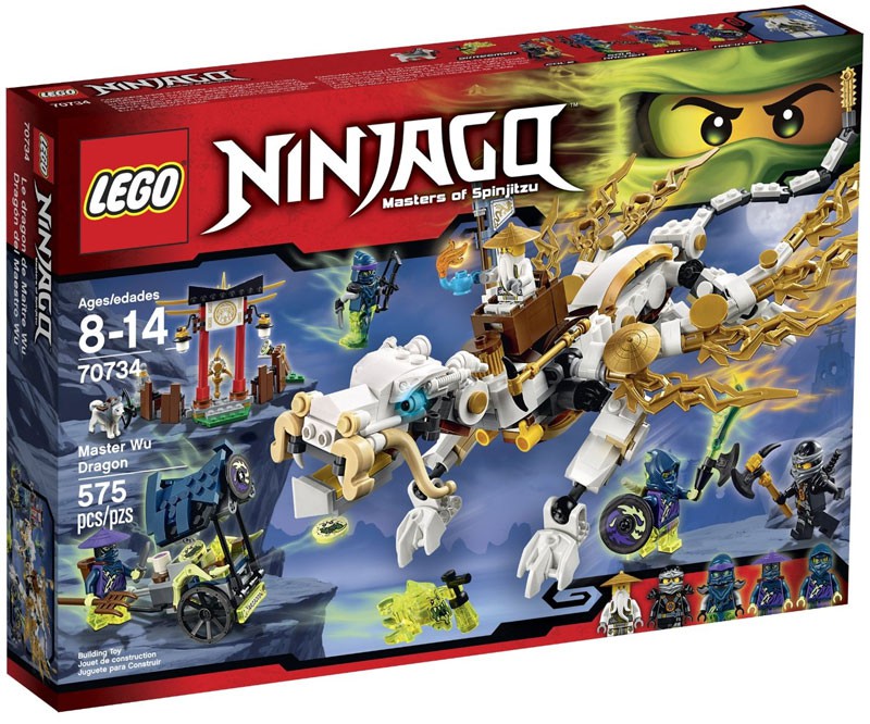 lego ninjago dragon