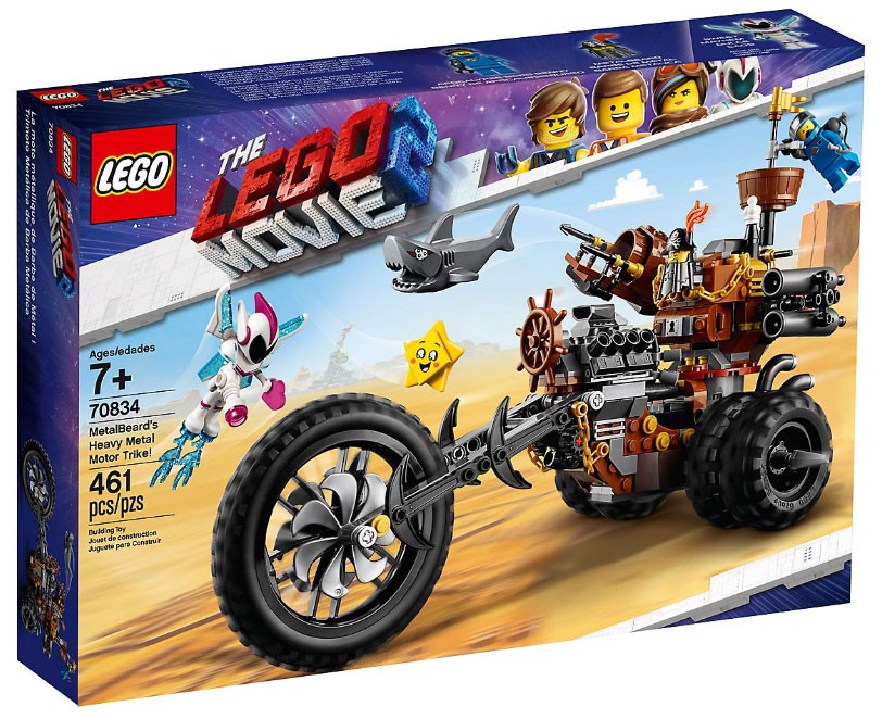 lego movie 2 sets metalbeard