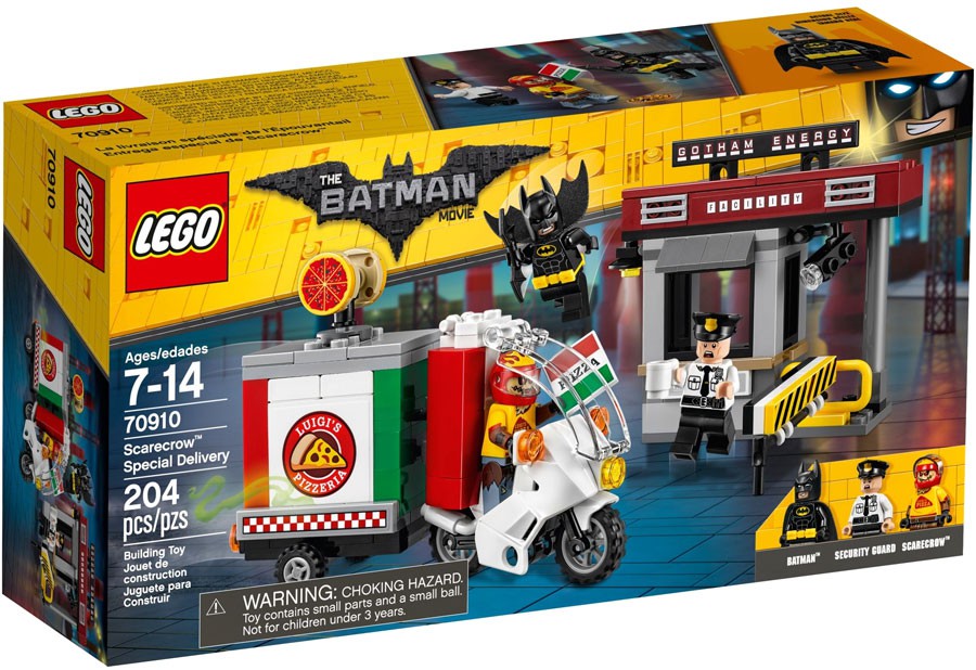 lego 70910 the lego batman movie scarecrow special delivery