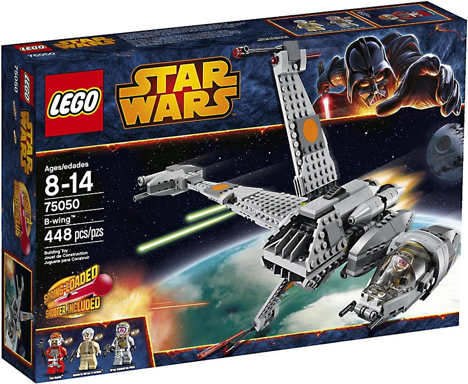 star wars b wing lego