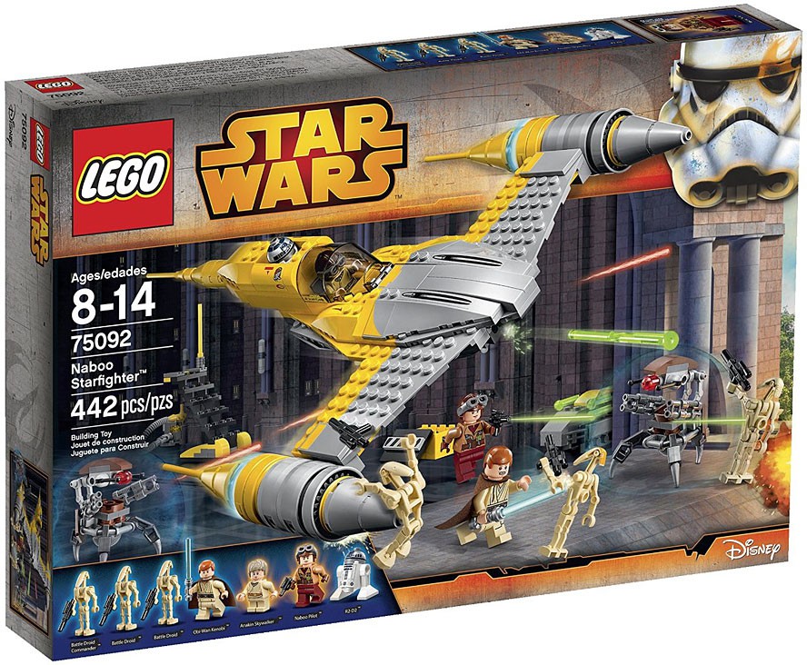 LEGO Star Wars The Phantom Menace Naboo 