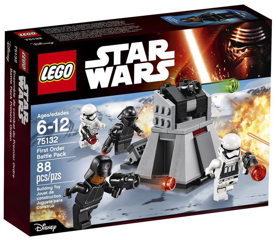 Neuf Set 75132 Lego Star Wars Stormtrooper 2016 Star Wars 7 