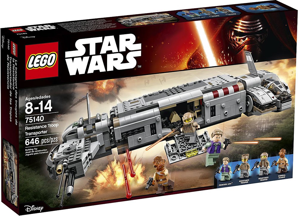star wars resistance lego sets