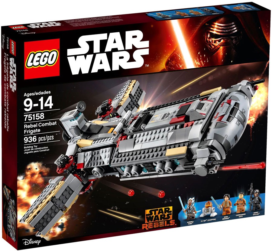 Lego Star Wars Rebels Characters