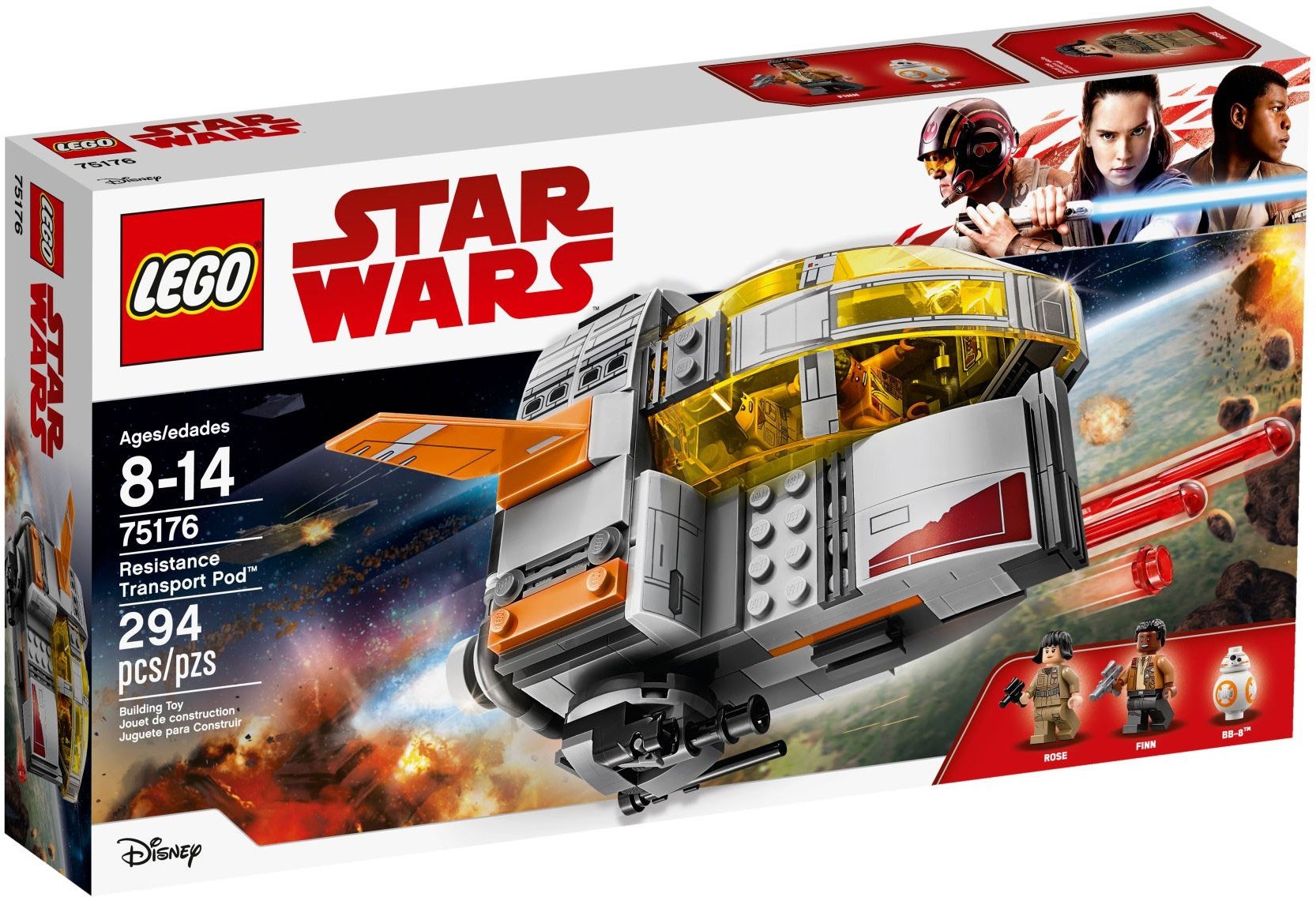 lego star wars resistance sets