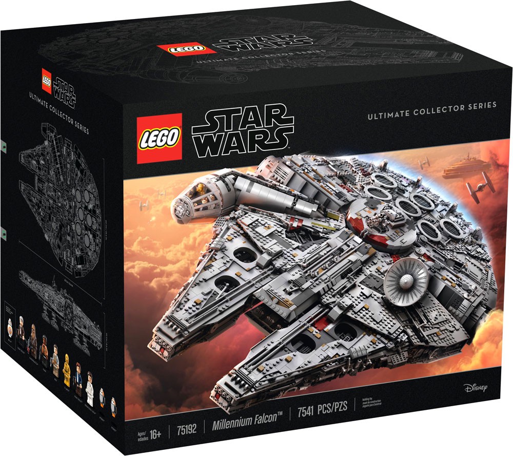 lego star wars collectors sets