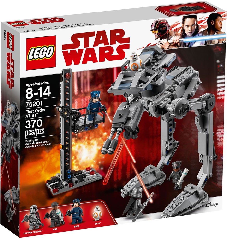 LEGO Star Wars The Last Jedi First 