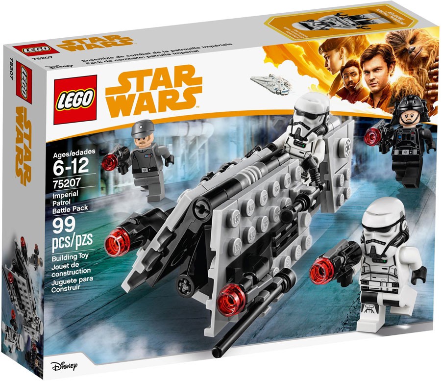 LEGO Solo A Star Wars Story Imperial Patrol Battle Pack #75207 | eBay