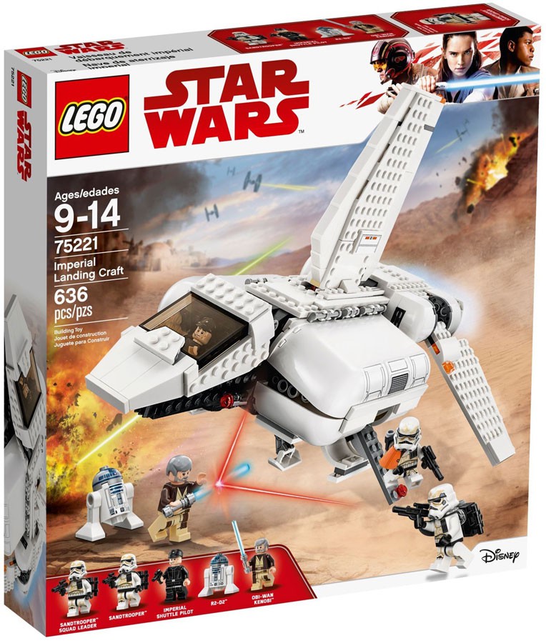 lego star wars set 75221