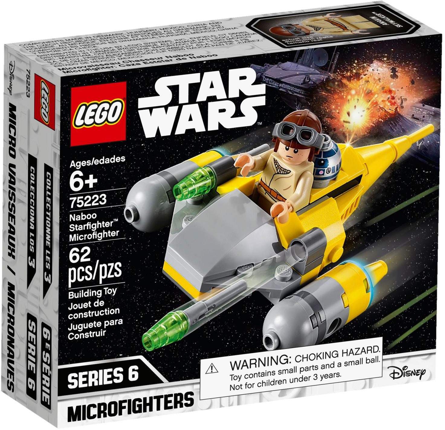 lego star wars series 6