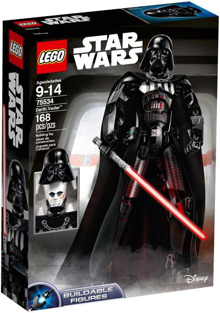 lego star wars darth vader level